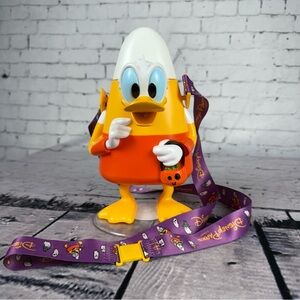 Disney Parks Donald Duck Candy Corn Sipper Halloween Disneyland New